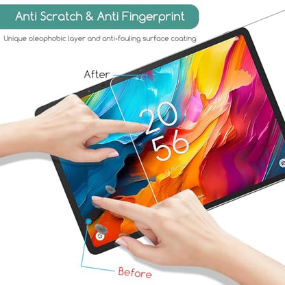 KEANBOLL 2-Pack Tempered Glass Screen Protector for TCL NxtPaper 14 (14.3-Inch, Released 2024), Ultra Clear - 9H Hardness -Anti Scratch - Case Friendly