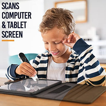 Rocket Pen Reading Tutor Scan Any Surface, Six Decoding Tools–Blue Case | Make reading your new superpower - color: Blue Case