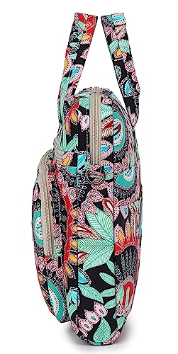 Laptop Shoulder Bag15.6inch women men Waterproof 16inch Computer Bags Women Business Office Work Bag Briefcase 14 inch case - color: Indian Style