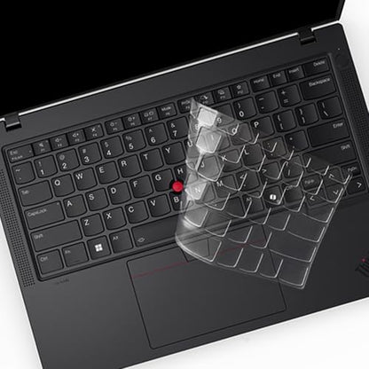 Keyboard Cover for 2025 2024 New Lenovo ThinkPad X1 Carbon Gen 13/Gen 12, ThinkPad T14 T14s Gen 5, ThinkPad P14s Gen 5 & ThinkPad L14 Gen 5 Series Laptop, Ultra Thin Keyboard Skin Protector - TPU