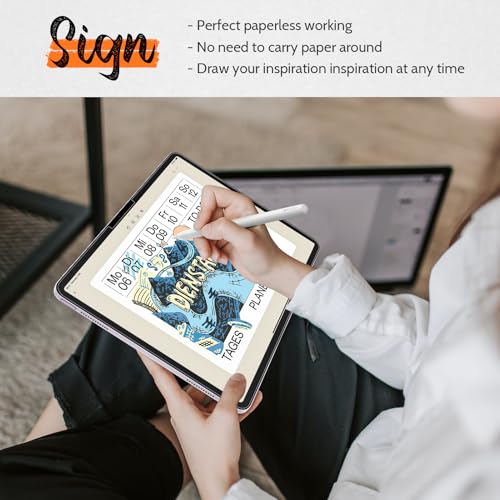 Mamol [2 Pack] Paper Screen Protector for iPad 11th generation (A16, 2025)/ 10th generation (2022), Write and Draw Like on Real Paper/Matte/High Sensitive/Anti Glare - size: iPad 10th Gen 2022/11th Gen 2025