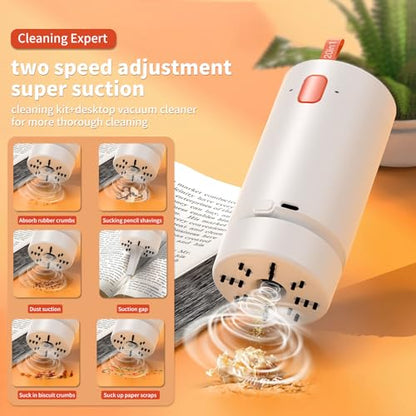 21-in-1 Keyboard Cleaning Kit Laptop Cleaner Computer Screen Cleaning Brush Tool Multi-Function Electronic Clean Gadgets for iPad iPhone Earbuds Headphones Camera Monitor More