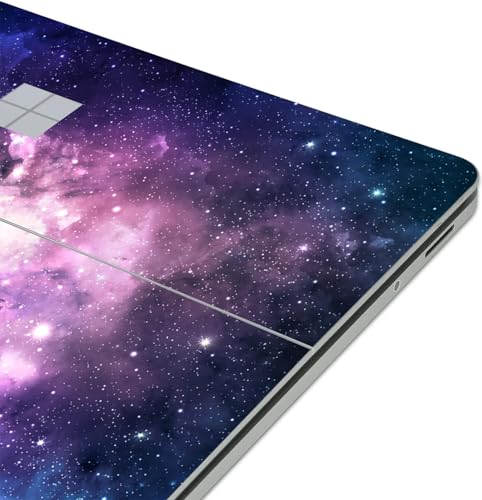 Ultra Thin Protective Cover Skin Decal Sticker for 2023 Microsoft Surface Laptop Studio 2, Easy Apply, Anti-Scratch, Residue Free Vinyl Skin [Nebula] - color: Nebula, size: Surface Laptop Studio 2