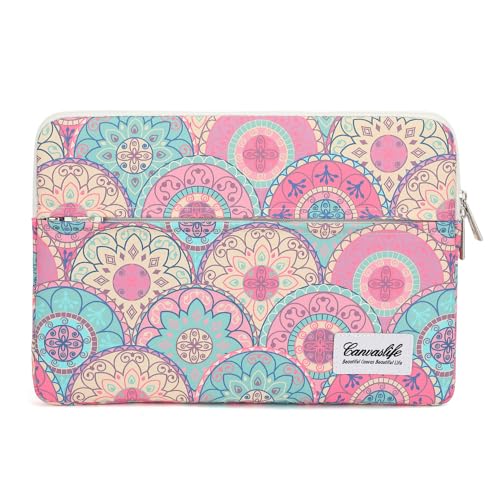 Laptop Case Sleeve 15.6 inch, Shockproof Protective Notebook Case with Accessory Pocket, Briefcase Carrying Laptop Cover for 15.6" HP, ASUS, Dell, Lenovo, Acer,(Bandanna) - color: Bandanna, size: 15 inch/15.6 inch
