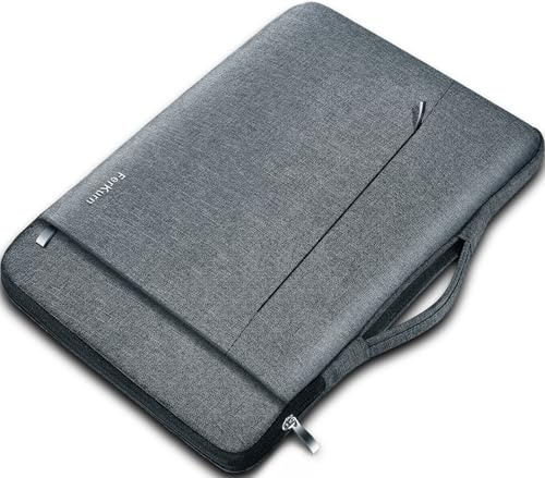 Ferkurn Laptop Case Sleeve for Men Women Chromebook Case Compatible with MacBook Air/Pro Lenovo Surface HP Dell ASUS Acer, 14 inch, Gray - color: Gray, size: 14 inch