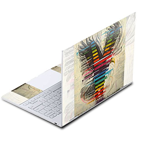 MightySkins Skin Compatible with Google Pixelbook - Rainbow Eagle | Protective, Durable, and Unique Vinyl Decal wrap Cover | Easy to Apply, Remove, and Change Styles | Made in The USA - color: Rainbow Eagle