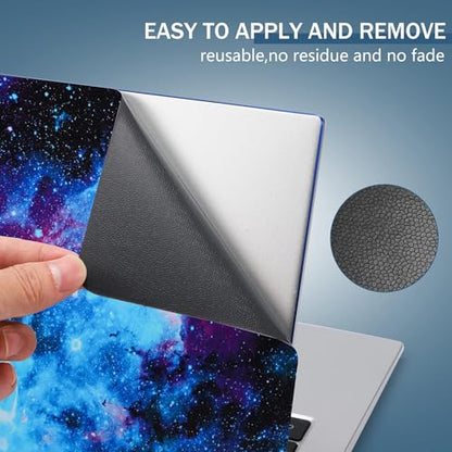 Laptop Notebook Skin Sticker Cover Decal Fits 12 13 13.3 14 15 15.4 15.6 inch Laptop Protector Notebook PC | Easy to Apply, Remove and Change Styles (Galaxy) - color: Galaxy