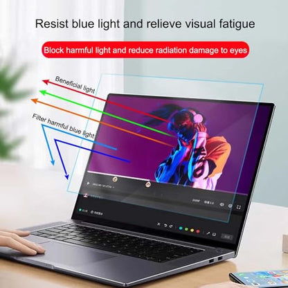 15.6 Inch Anti Blue Light Laptop Screen Protector,Eye Protection Anti Glare Anti Scratch Computer Screen Cover for Lenovo Hp Dell Acer Asus Samsung 15.6" Laptop with 16:9 Aspect Ratio (15.6 Inch)