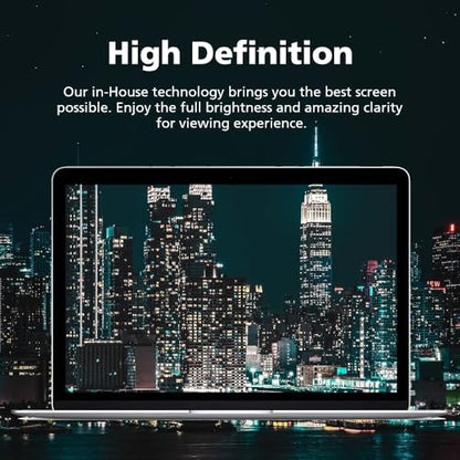 2-Pack Anti-Blue Light Matte Screen Protector for Samsung Galaxy Book 4 Pro 14" - Eye Protection, Anti-Glare, Reduces Eye Fatigue & Highly Responsive Touch - size: Galaxy Book 4 Pro 14"