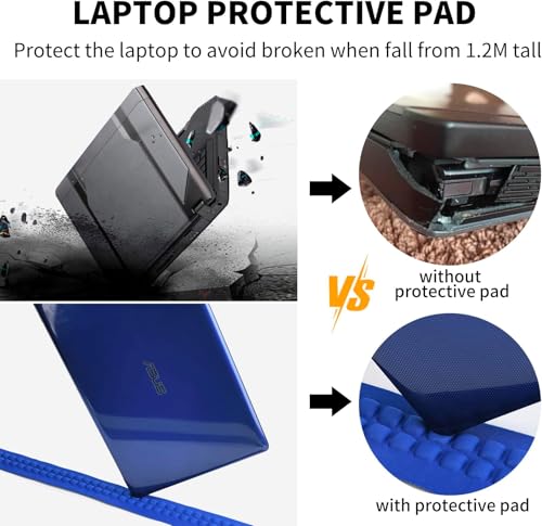 17 Inch Laptop Backpack for Travel Water Resistant College Backpack for Men Women Laptop Bag with USB Charging Port,Black - color: Black-z