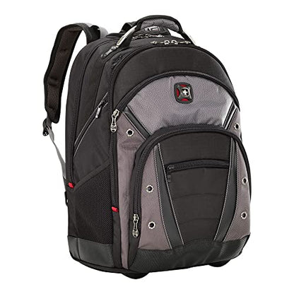 Wenger Luggage Synergy 18-Inch, Black/Grey, 16 - style: Synergy 18-inch