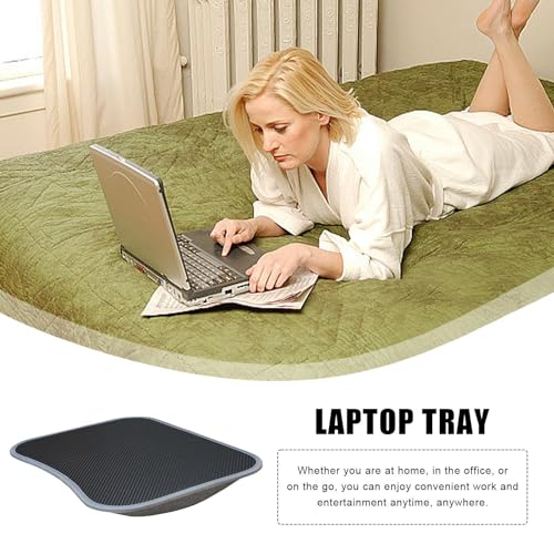 Generic 1/2pcs Ledge Laptop Couch - Wide Ledge Laptop Couch, Lap Desk Laptop Bed Table | Home Offiice Portable Computer Lapdesk, Detachable Mouse Pad Lap Cushion, Cushions Laptop Stand for Car Laptop - color: 2pcs