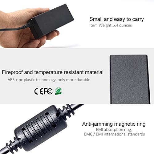 45W 19.5V 2.31A Laptop Charger Compatible with Dell Inspiron | 11/13/14/15/17 Series, p69g p55f p25t p66f p58f p51f p47f p24t p57g p35e p75f p28e p32e Series