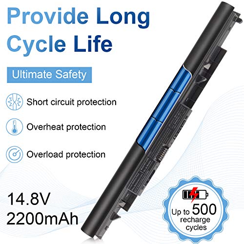 919700-850 Laptop Battery for HP Spare 919681-221 919682-121 919682-421 919682-831 919701-850 JC03 JC04 15-BS000 15-BW000 15-bs0xx 15-BS113DX 15-BS013DX 15-BS015DX 15-BS115DX 15-BS060WM 15-BS070WM - size: 10.3*1.56*0.85inch JC04