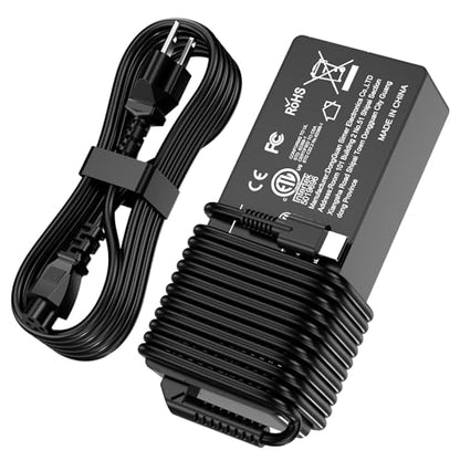 USB C Laptop Charger 100W, Fast PD 3.0 Power Adapter with 5ft Cable, Universal Compatible with Lenovo Thinkpad HP MacBook Dell Asus Acer and All USB-C Device – Travel Friendly, ETL Certified - color: gold black, size: normal