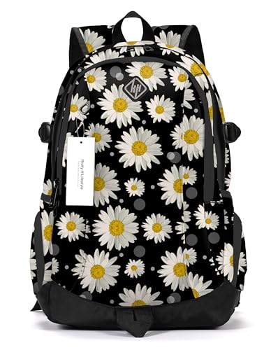 rickyh style School Backpack Travel Bag for Men Women Lightweight College BackPack Kids - color: 09juhua