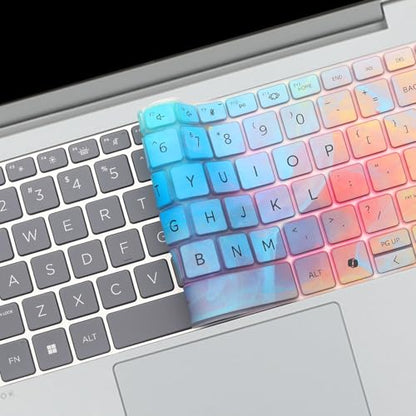 Keyboard Cover for HP ProBook 4 14" G1i G1q G1iR G1ah G1a /ProBook 440 G11 445 G11 2026 2025 14-inch Laptop Keyboard Protective Skin (NOT Fit HP ProBook440 445 G10/G9/G8/G7/G6/G5) -Stylish Colorful