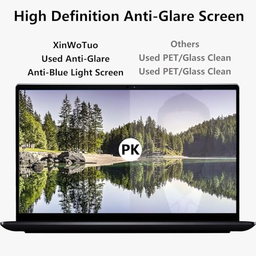 2pc 11.6-inch Laptop Screen Blue Light Film | Compatible with HP/Dell/Sony/Asus/Samsung/Lenovo/Acer/MSI/LG/Razer - color: Without Camera Cover, size: 11.6-inch（16:9）