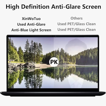 2pc 11.6-inch Laptop Screen Blue Light Film | Compatible with HP/Dell/Sony/Asus/Samsung/Lenovo/Acer/MSI/LG/Razer - color: Without Camera Cover, size: 11.6-inch（16:9）
