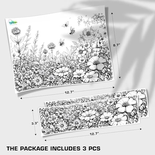 Laptop Skin Decal HP 14" - Black White Botanical, Laptop Cover Sticker, No Cutting Required, No Bubble, Waterproof, Scratch Resistant - Including Wide Screen and Wrist Pad - size: 14 inch