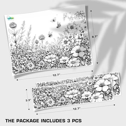 Laptop Skin Decal HP 14" - Black White Botanical, Laptop Cover Sticker, No Cutting Required, No Bubble, Waterproof, Scratch Resistant - Including Wide Screen and Wrist Pad - size: 14 inch