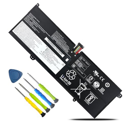 L18C4PH0 L18M4PH0 5B10W67180 Laptop Battery Replacement for Lenovo Yoga C940-14IIL Yoga C940 15irh 14 Series 5B10W67374 5B10T11585 5B10T11586 60Wh 7820mAh 4-Cell - size: 10.02*3.70*0.39inch L18C4PH0