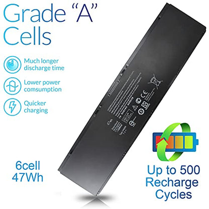 E7440 E7450 3RNFD Battery for Dell Latitude E7440 E7450 E7420 14 7000 7440 7450, 34GKR G0G2M PFXCR F38HT G95J5 T19VW 909H5 0909H5 451-BBFT 451-BBFV 451-BBFY E225846 5K1GW 0G95J5 Laptop Notebook - size: 3RNFD