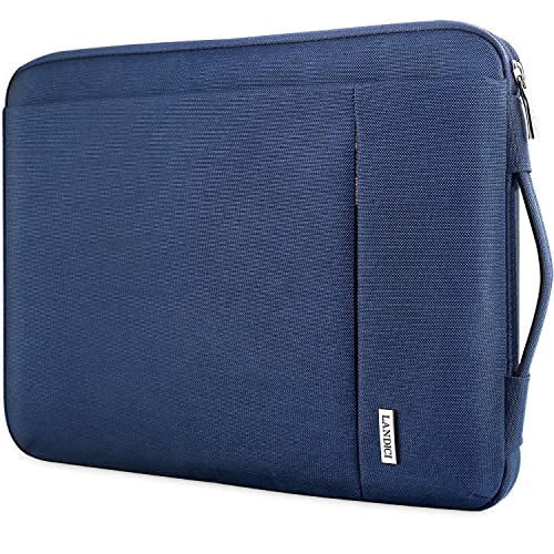 LANDICI 360° Protective Laptop Sleeve 15.6 Inch for MacBook Pro 16 M2/M1,MacBook Air 15,Computer Bag Carrying Case for 15-16 Inch HP Dell Asus Lenovo Notebook, Slim, Shockproof, Waterproof, Blue - color: Blue, size: 15-16 Inch