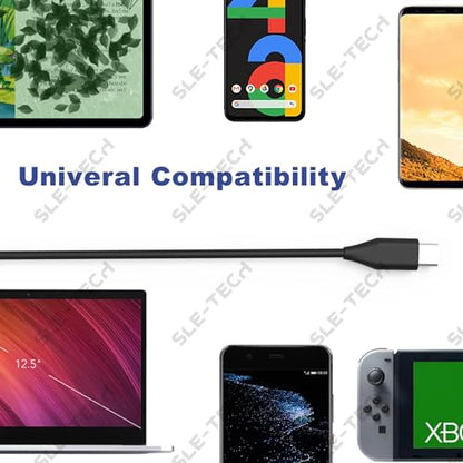 Universal 45W Chromebook Charger USB C for HP Dell Lenovo Acer | Compatible with HP x360 11 14a, Dell 5190, Lenovo C330 S330, Acer Spin 311 511 C733, Asus C204 C213, Samsung 4, 45W USB-C