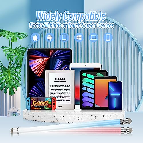 Stylus Pens for Touch Screens(5 Pcs),High Sensitivity & Precision | Stylus Pen for iPad Compatible with iPad/iPhone/Android/Tablet and All Universal Touch Screen Devices