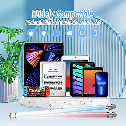 Stylus Pens for Touch Screens(5 Pcs),High Sensitivity & Precision | Stylus Pen for iPad Compatible with iPad/iPhone/Android/Tablet and All Universal Touch Screen Devices