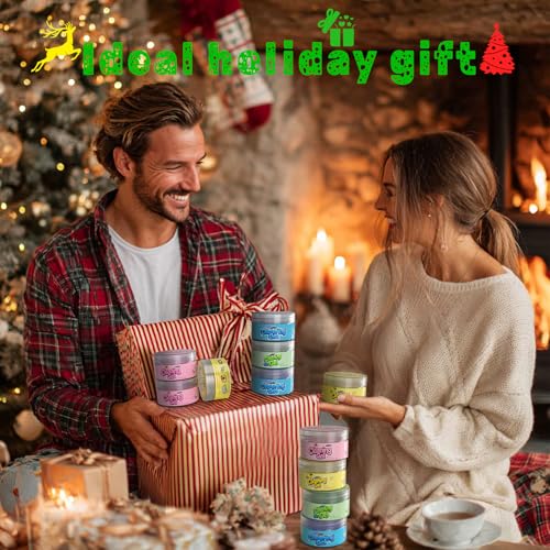 ASFSKY Car Cleaning Gel 4 Pack | Dust Cleaning Putty for Car Interior, Keyboard Dust Remover, Universal Cleaning Gel - color: colorful 4 pack
