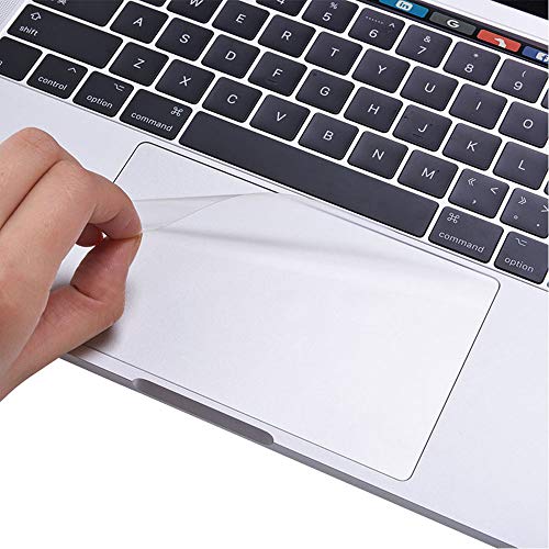 [2PCS] TrackPad Protector Skin for 2023-2020 MacBook Pro 13 Inch M2 A2338 M1 A2289 A2251 Track Pad Cover Skin for 2023 MacBook Pro 13 A2338 A2289 A2251 with Touch Bar Touch ID Laptop Accessories,Clear - size: MacBook Pro 13" A2338 M2 M1 A2289 A2251
