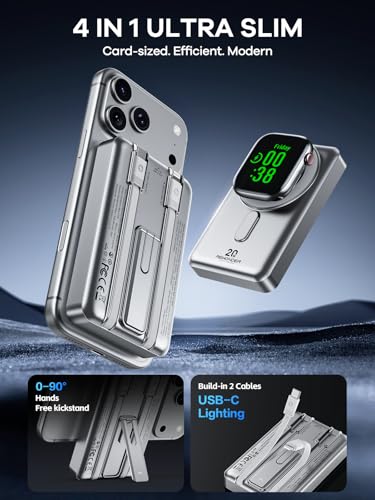 REWONDER Portable Power Bank for Laptop & Phone