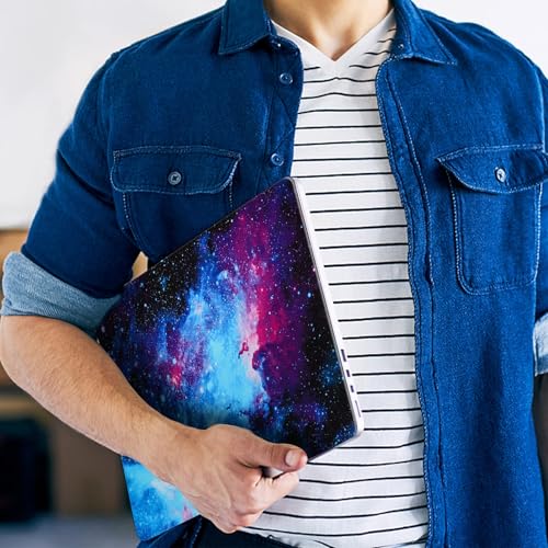 Laptop Notebook Skin Sticker Cover Decal Fits 12 13 13.3 14 15 15.4 15.6 inch Laptop Protector Notebook PC | Easy to Apply, Remove and Change Styles (Galaxy) - color: Galaxy