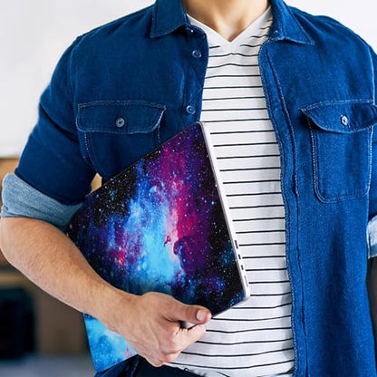 Laptop Notebook Skin Sticker Cover Decal Fits 12 13 13.3 14 15 15.4 15.6 inch Laptop Protector Notebook PC | Easy to Apply, Remove and Change Styles (Galaxy) - color: Galaxy