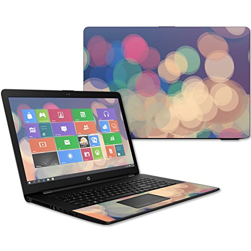 MightySkins Skin Compatible with HP 17t Laptop 17.3" (2017) - Focus | Protective, Durable, and Unique Vinyl Decal wrap Cover | Easy to Apply, Remove, and Change Styles | Made in The USA - color: Focus