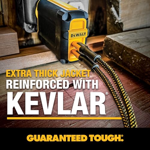 DEWALT 2 Port 100W USB C Charger Block (GaN) and 100W Type C Charging Cable, PD 3.0 Type C Wall Charger, PPS USBC to USBC Fast Charging with Power Delivery for iPhone 15 14 13 12 11 X XS Pro Max Mini