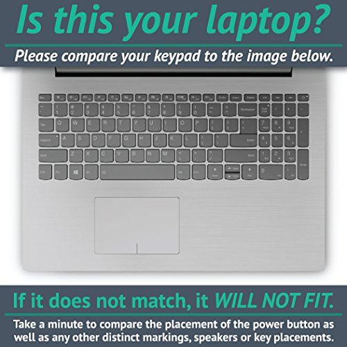 MightySkins Skin Compatible with Lenovo IdeaPad 320 17" (2017) - Cow Print | Protective, Durable, and Unique Vinyl Decal wrap Cover | Easy to Apply, Remove, and Change Styles | Made in The USA