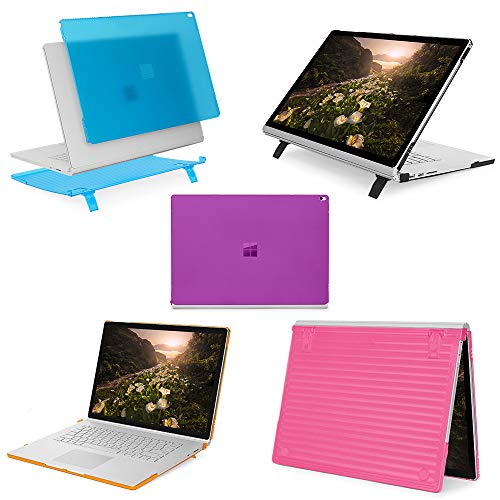 mCover Case Compatible for 2016~2022 13.5" Microsoft Surface Book 1/2 / 3 with Detachable Tablet Display ONLY (NOT Fitting Cheaper Surface Laptop Models) - Pink - color: Pink