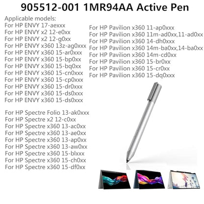Genuine Digital Stylus Pen for HP Envy x360 15- cp0xxx - style: for x360 15-cp