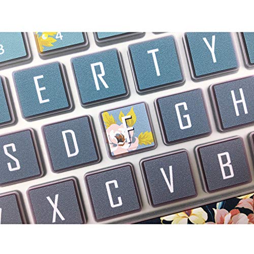 Keyboard Skin for Acer Chromebook Spin 11 311 CP311 511 512/Chromebook Premium R11 CB5-132T CB3-131/Chromebook R 13 CB5-312T/Chromebook 14 CP5-471/Chromebook 15 CB3-532 C910, Red Flower