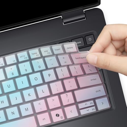 Keyboard Cover for Dell Pro 14/Pro 14 Plus/Pro Max 14 PB14250 PB14255 PC14250 PC14255 MC14250 MC14255(NOT FIT Pro14/Pro Max 14 Premium & Dell ProEducation/Pro Rugged/Pro Essential 14) - color: Candycolors
