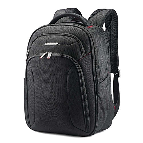 Samsonite Xenon 3.0 Slim Laptop Backpack, 1680D Ballistic Polyester, Fits 15.6” Laptop, TSA Compatible, Air Mesh Back Padding, Tablet Pocket, Smart Sleeve, Quick Stash Pocket, Durable & Lightweight