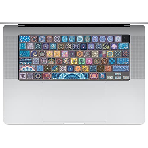 Keyboard Cover for MacBook Pro 14''/16'' (A2442 A2779 A2918 A2992 A2485 A2780 A2991) M1 M2 M3 Pro/Max, MacBook Air 13.6''/15'' (A2941 A3114 A2681 A3113) M2 M3, Bohemian
