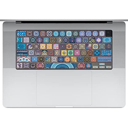 Keyboard Cover for MacBook Pro 14''/16'' (A2442 A2779 A2918 A2992 A2485 A2780 A2991) M1 M2 M3 Pro/Max, MacBook Air 13.6''/15'' (A2941 A3114 A2681 A3113) M2 M3, Bohemian