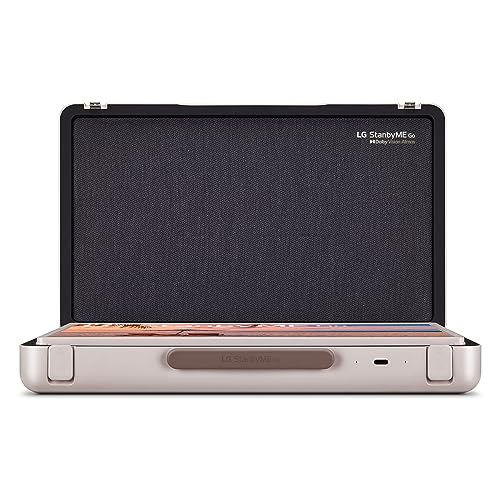 LG StandbyME Go 27" Full HD HDR Smart LED Portable Briefcase TV - style: StanbyMe Go