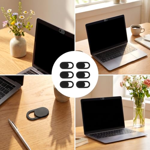 70pcs Laptop Camera Cover Slide Ultra-Thin Webcam Cover Compatible with Camera Universal for Smartphone, Computer Protect Your Privacy and Security