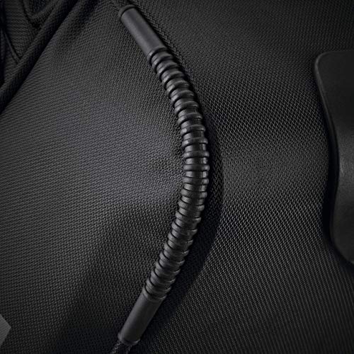 Samsonite Andante 2 Wheeled Duffel Bag – 32-Inch Durable Rolling Luggage with Inline Skate Wheels, Push-Button Handle & Spacious Compartments – Travel-Friendly and Lightweight - All Black - color: All Black, size: 32-Inch