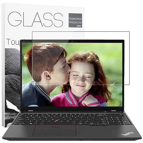 9H Tempered Glass Screen Film for 16" Lenovo Laptops, 2023 2022 New Lenovo ideapad 5/5i Pro 16, ideapad Slim 3/5/7 16, ideapad Flex 5 16, ideapad Gaming 16, Thinkpad T16/P16/Z16, Yoga 7i 16 - size: Lenov 16" Tempered Glass Filter